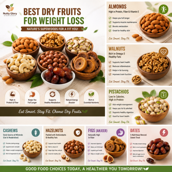 best dry fruit for weight loss
