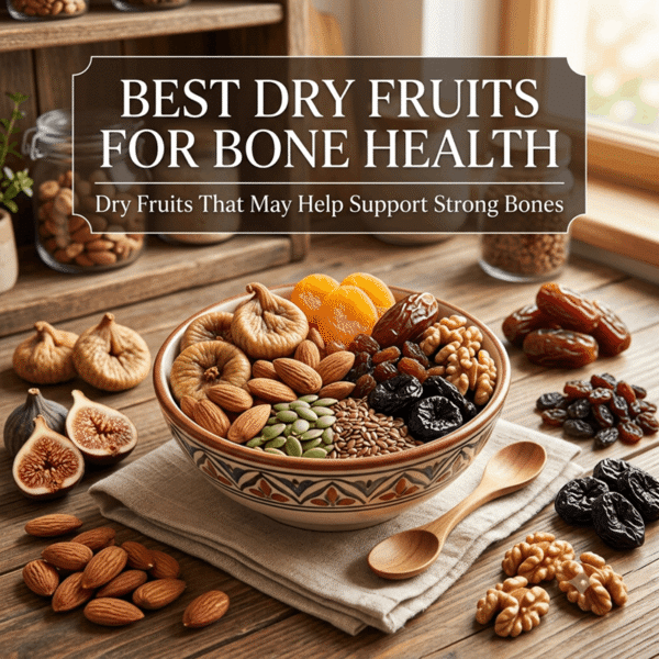 best dry fruit for bone health