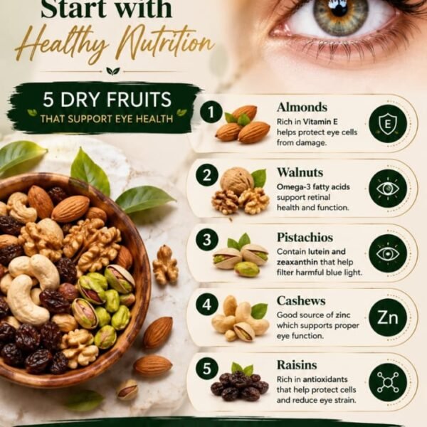 healthy eyes start with healthy nutrition