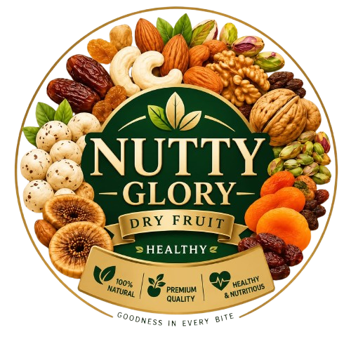 Nutty Glory Logo