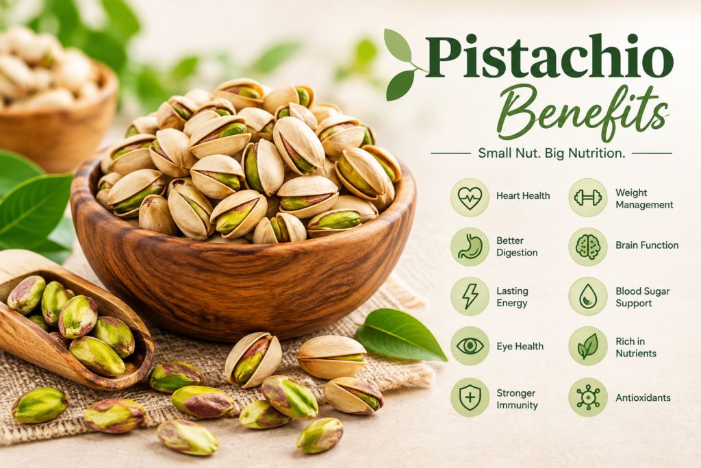 pistachio benefit