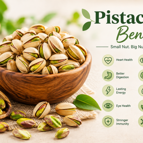 pistachio benefit