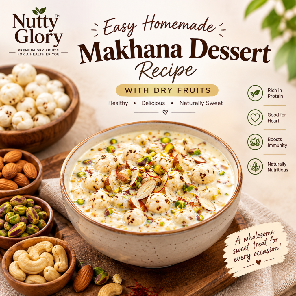 makhana dessert recipe