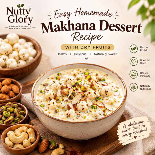 makhana dessert recipe