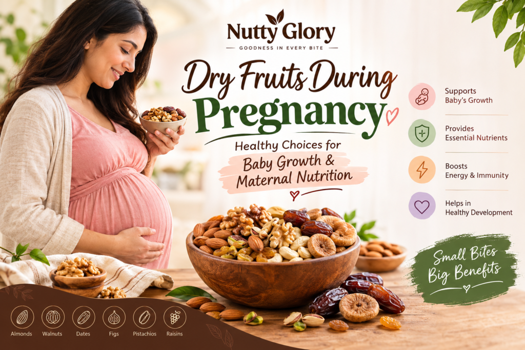 dry fruit during pregnancy