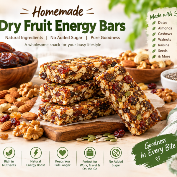 dry fruit energy bar
