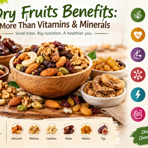 dry fruit benefit more than vitamin&minerals