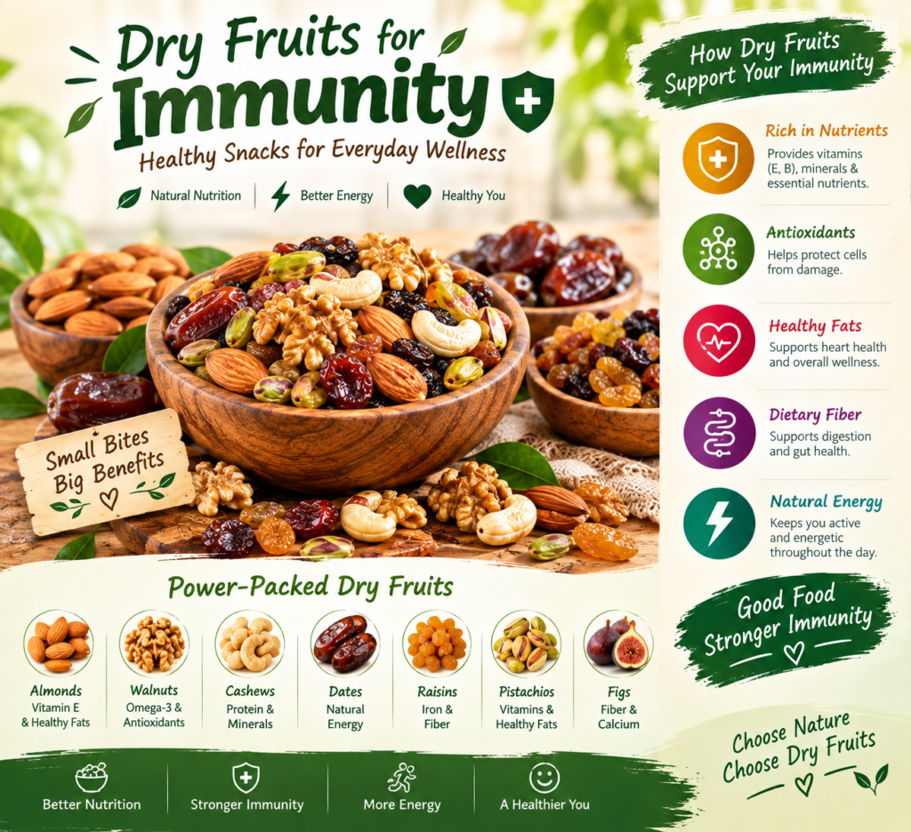 dry fruit for immunity