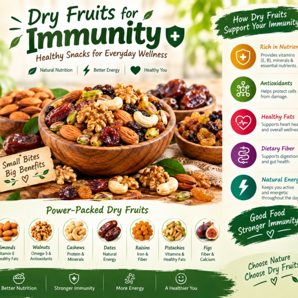 dry fruit for immunity