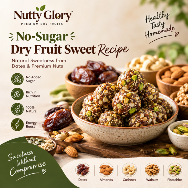 NO SUGAR DRY FRUIT RECIPE