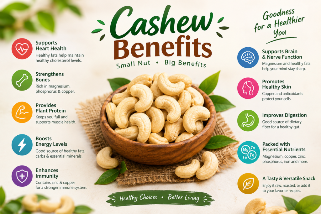 cashew benefit