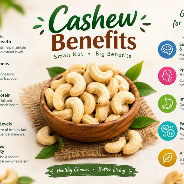 cashew benefit