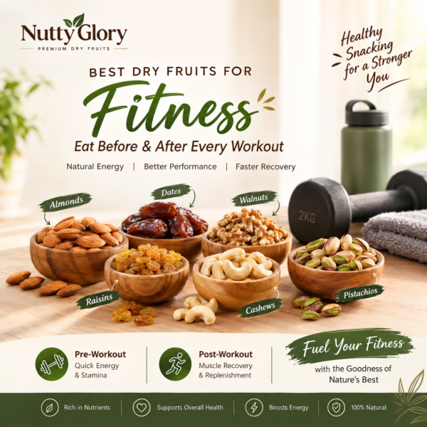 best dry fruit for fitness
