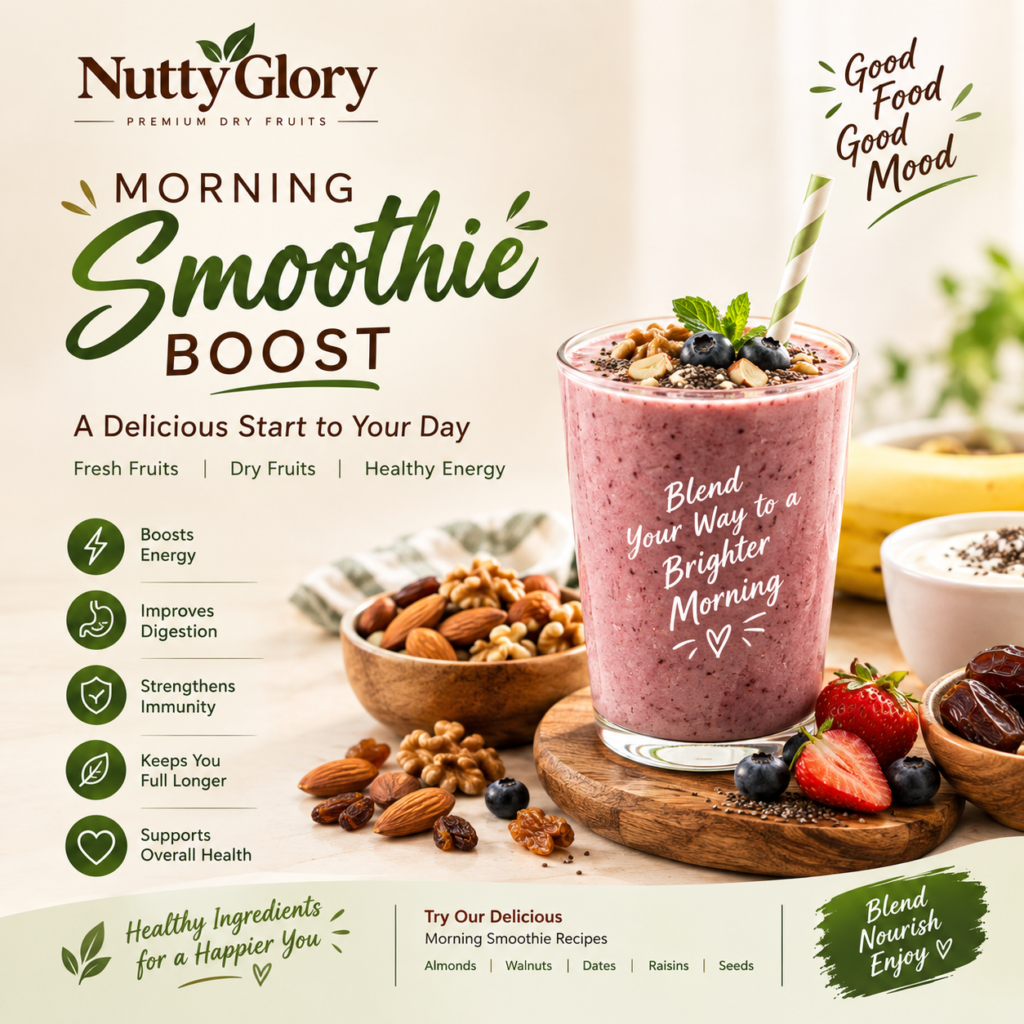 morning smoothie boost