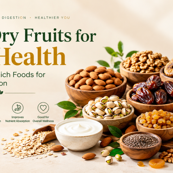 dry fruit for guts health