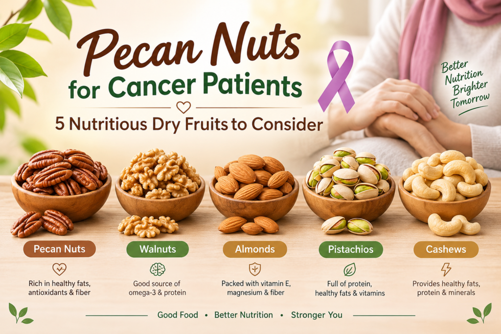 pecan nut for cancer patient