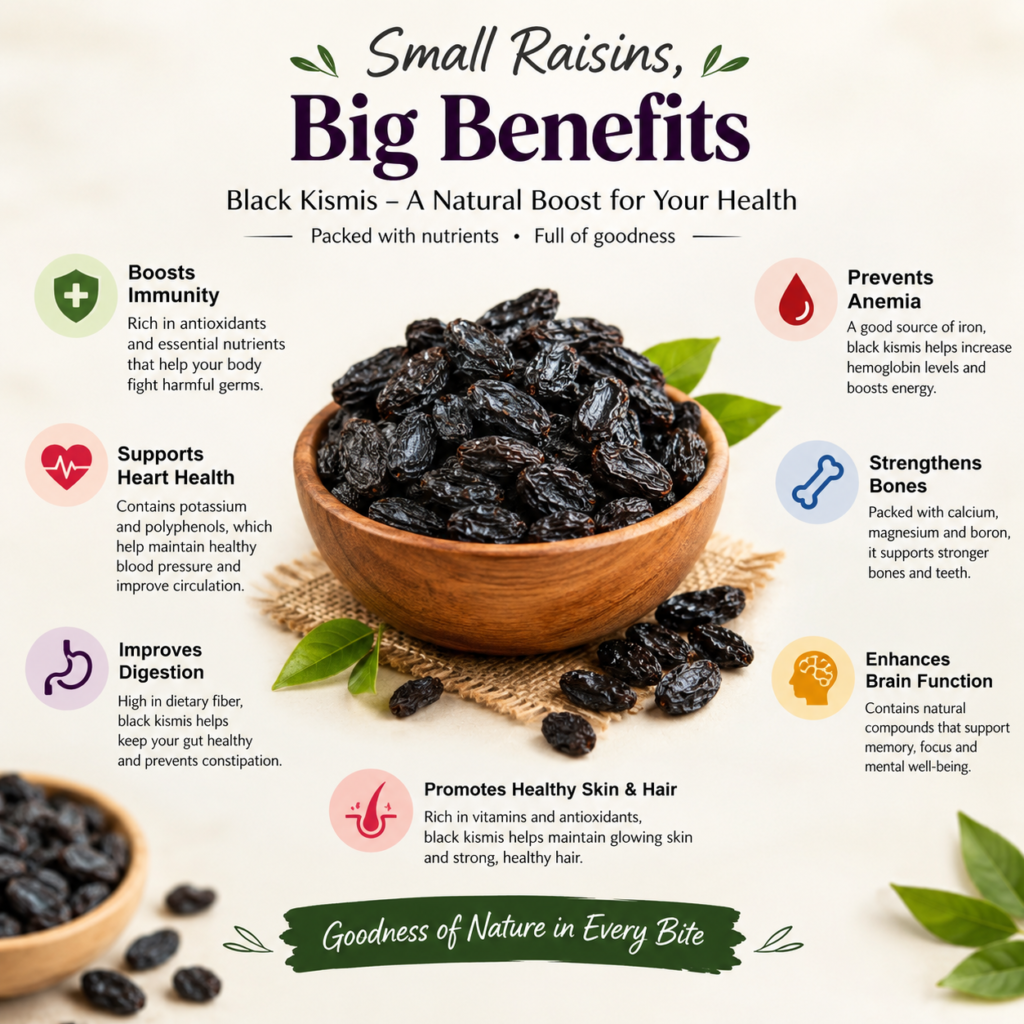 small raisins big benefit