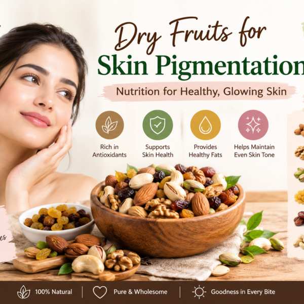 dry fruit for pigmentation