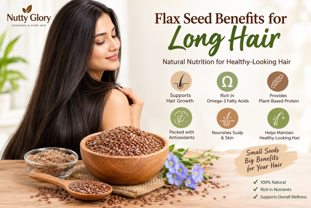 flex seed for long hair