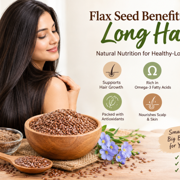 flex seed for long hair