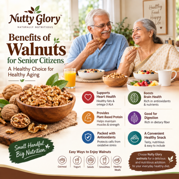 senior citizen walnut benefit